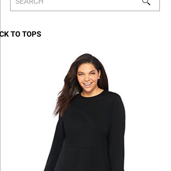 3X Peplum Top by The Limited - Picture 3 of 4